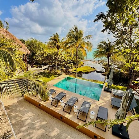 Azulea Bacalar Hotel & Spa - Lagoon Front (Adults Only) Exterior foto
