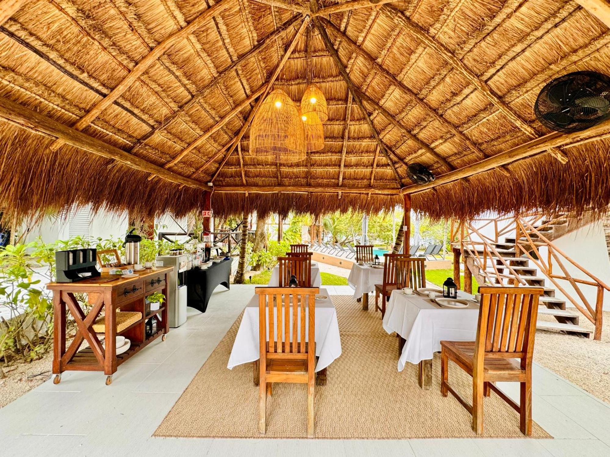 Azulea Bacalar Hotel & Spa - Lagoon Front (Adults Only) Exterior foto
