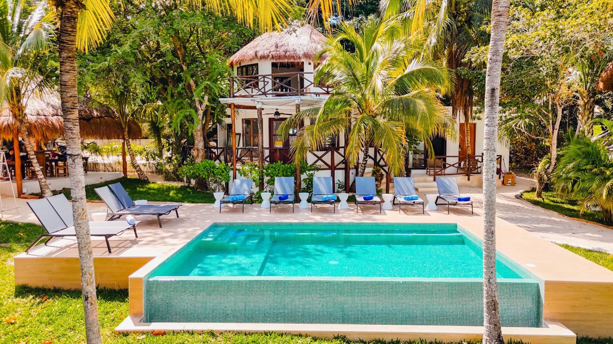 Azulea Bacalar Hotel & Spa - Lagoon Front (Adults Only) Exterior foto