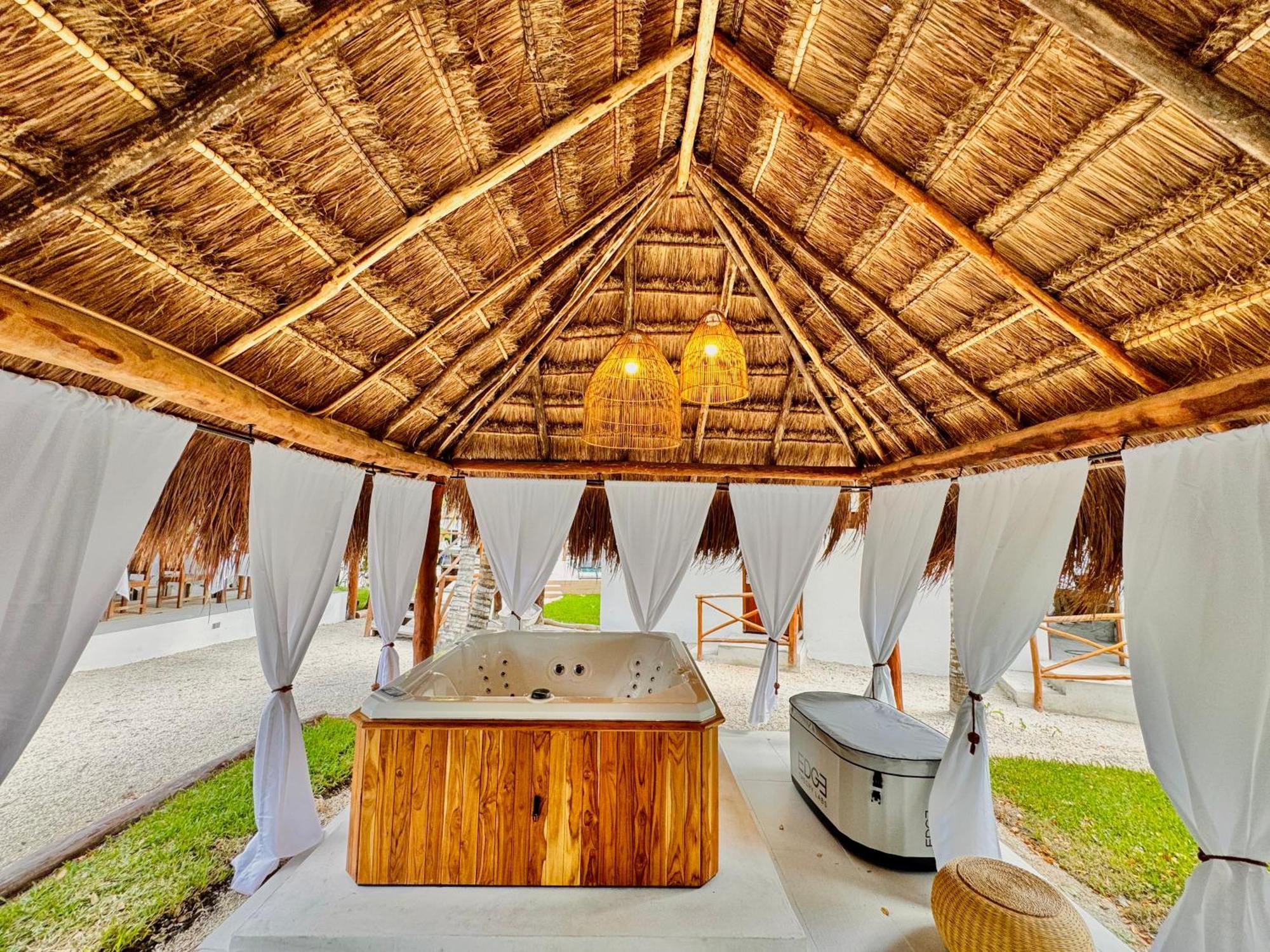 Azulea Bacalar Hotel & Spa - Lagoon Front (Adults Only) Exterior foto