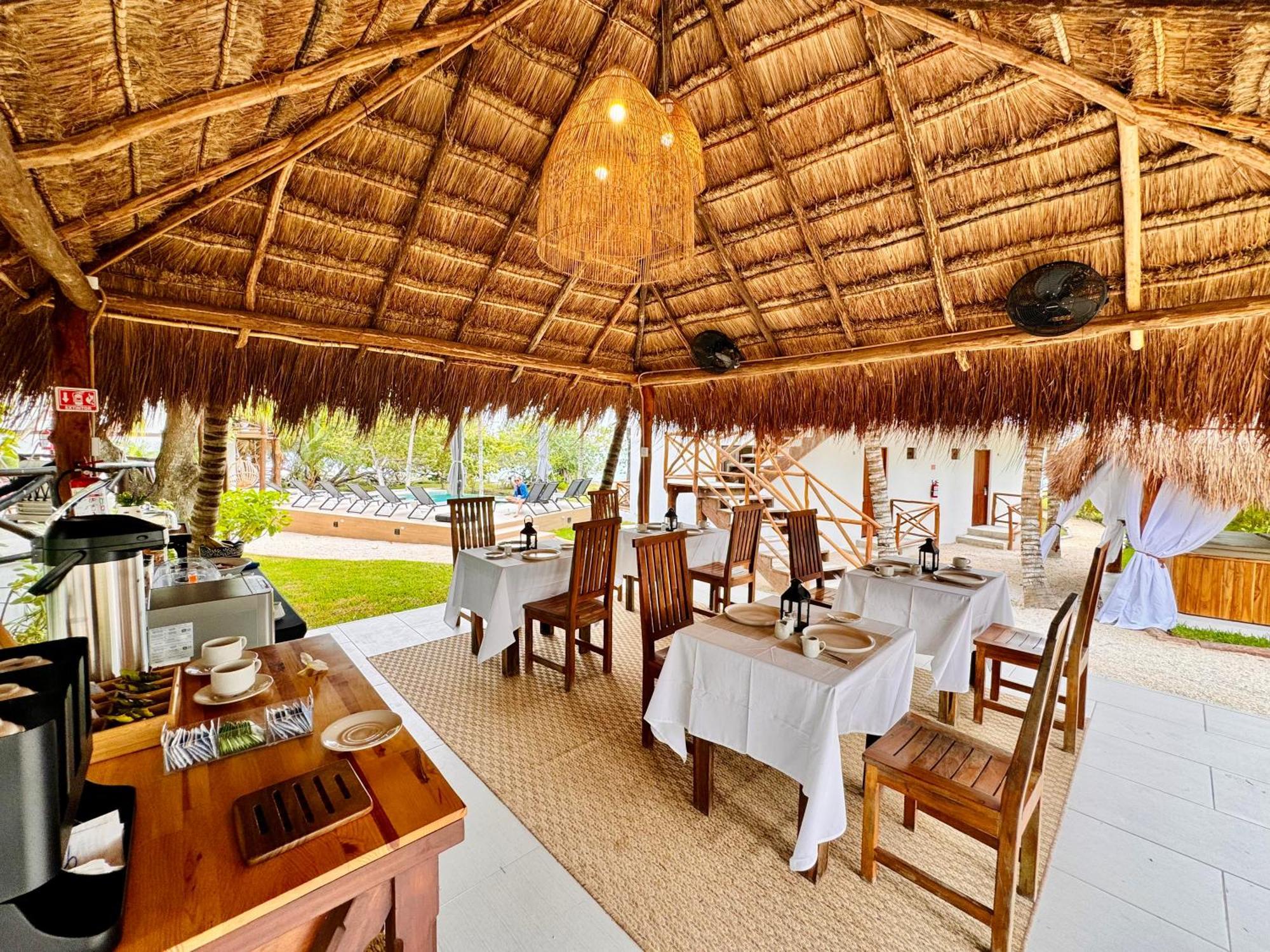 Azulea Bacalar Hotel & Spa - Lagoon Front (Adults Only) Exterior foto