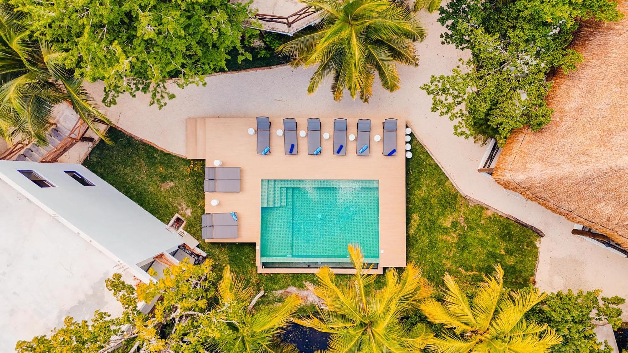 Azulea Bacalar Hotel & Spa - Lagoon Front (Adults Only) Exterior foto