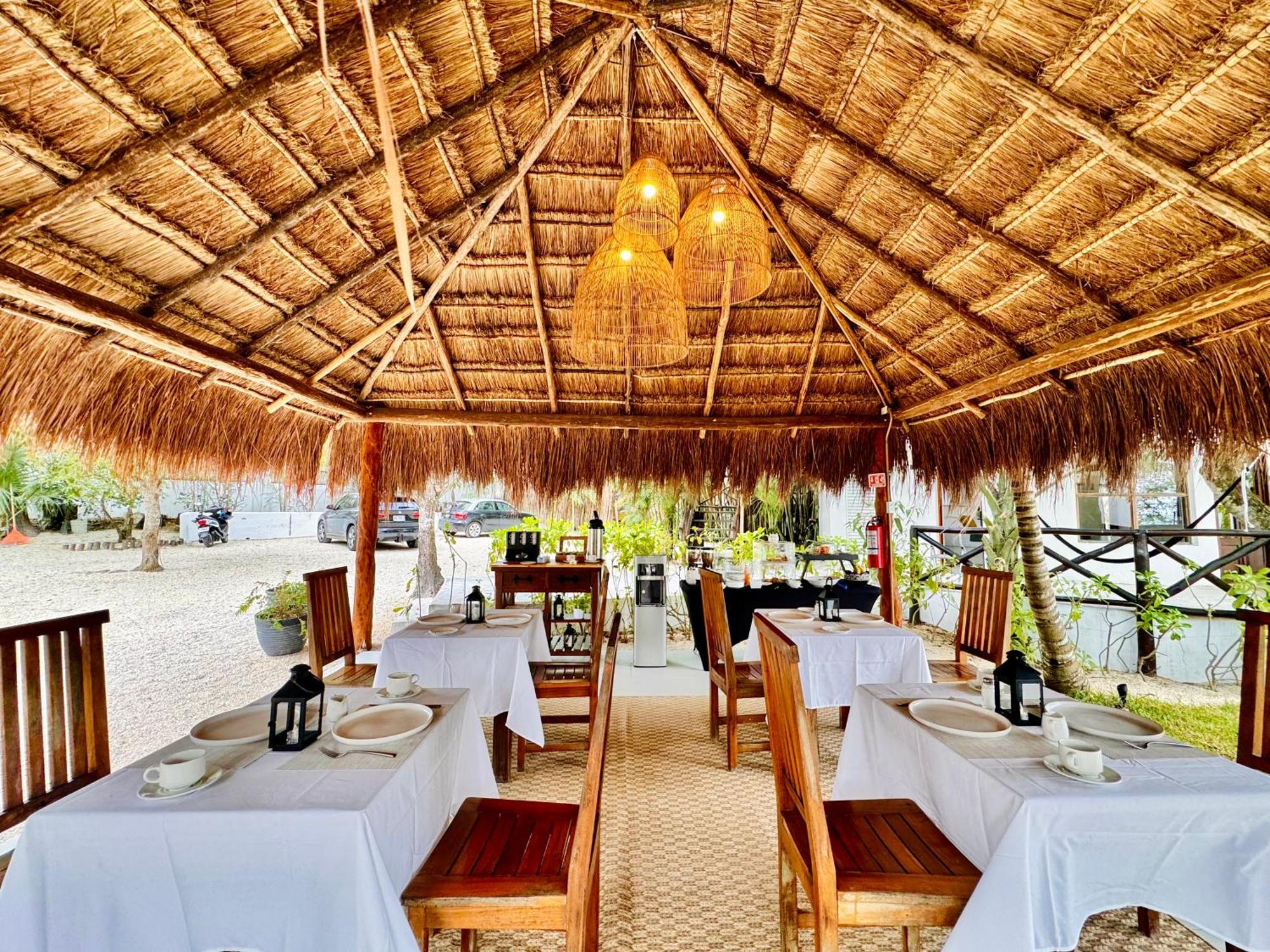 Azulea Bacalar Hotel & Spa - Lagoon Front (Adults Only) Exterior foto