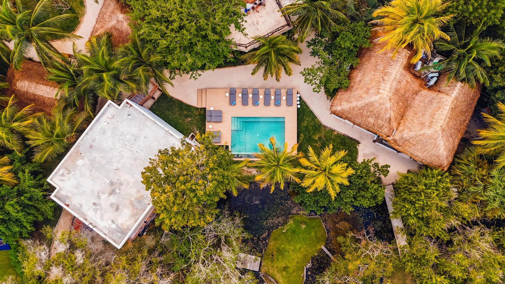 Azulea Bacalar Hotel & Spa - Lagoon Front (Adults Only) Exterior foto