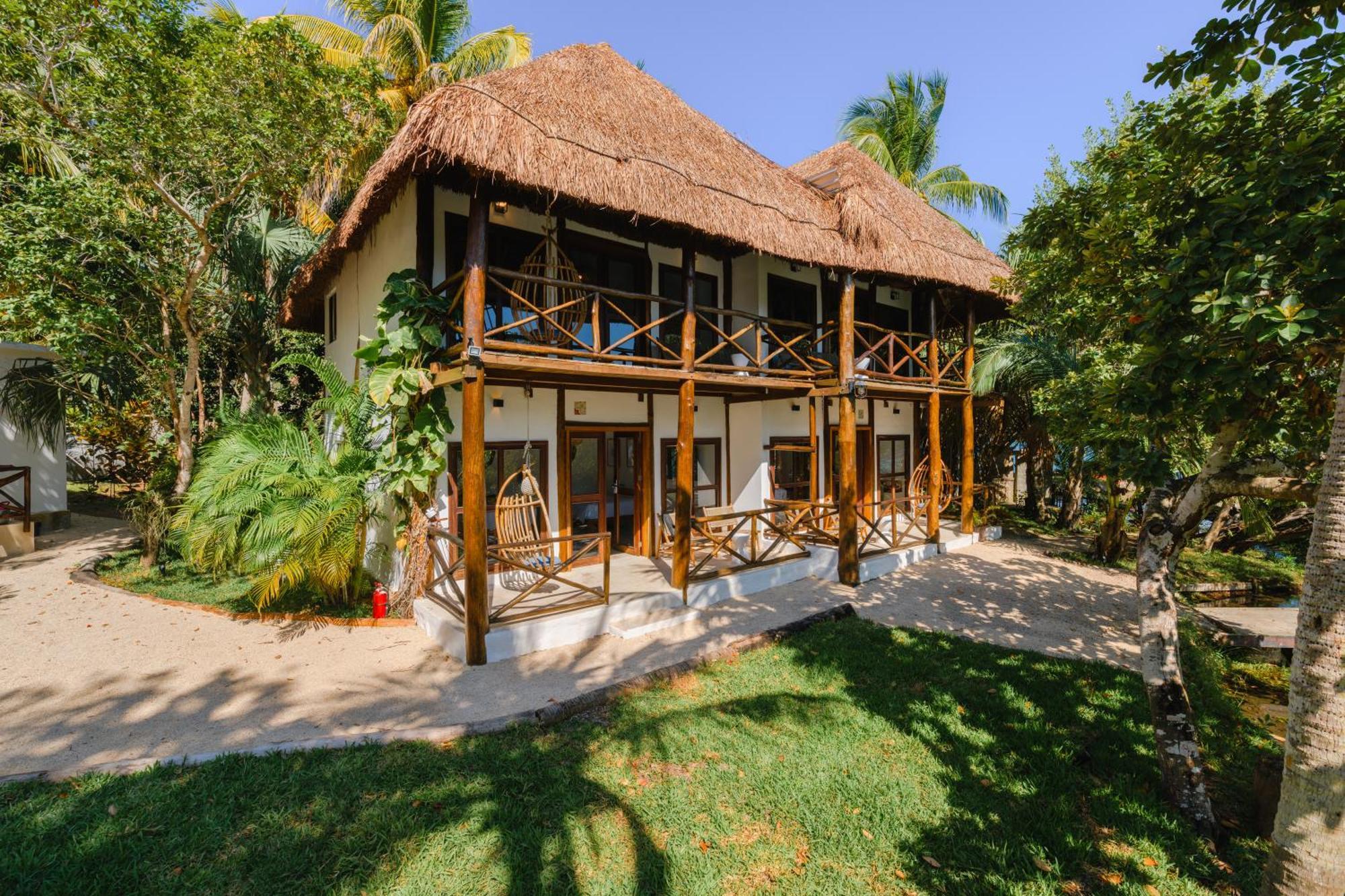 Azulea Bacalar Hotel & Spa - Lagoon Front (Adults Only) Exterior foto