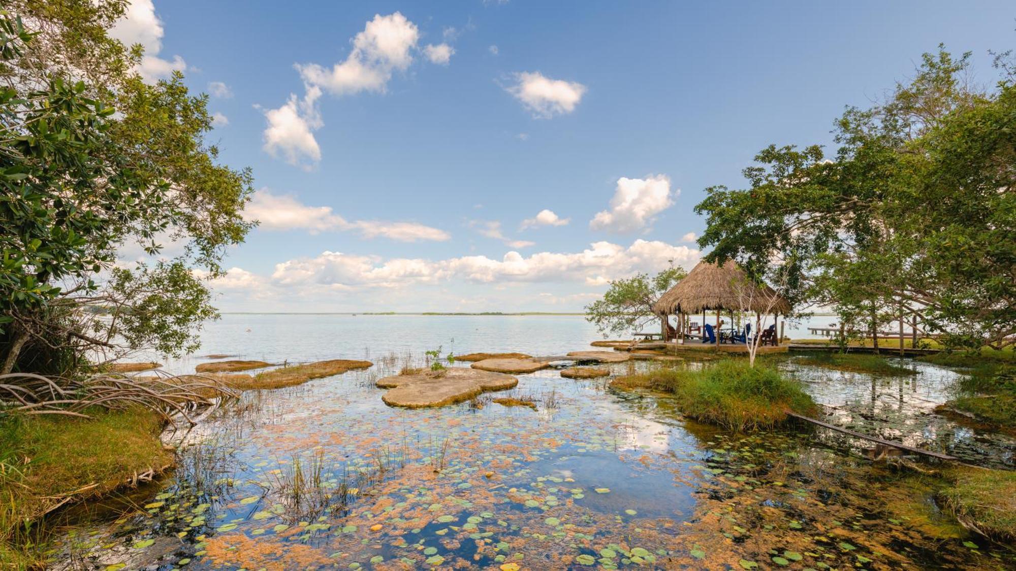 Azulea Bacalar Hotel & Spa - Lagoon Front (Adults Only) Exterior foto