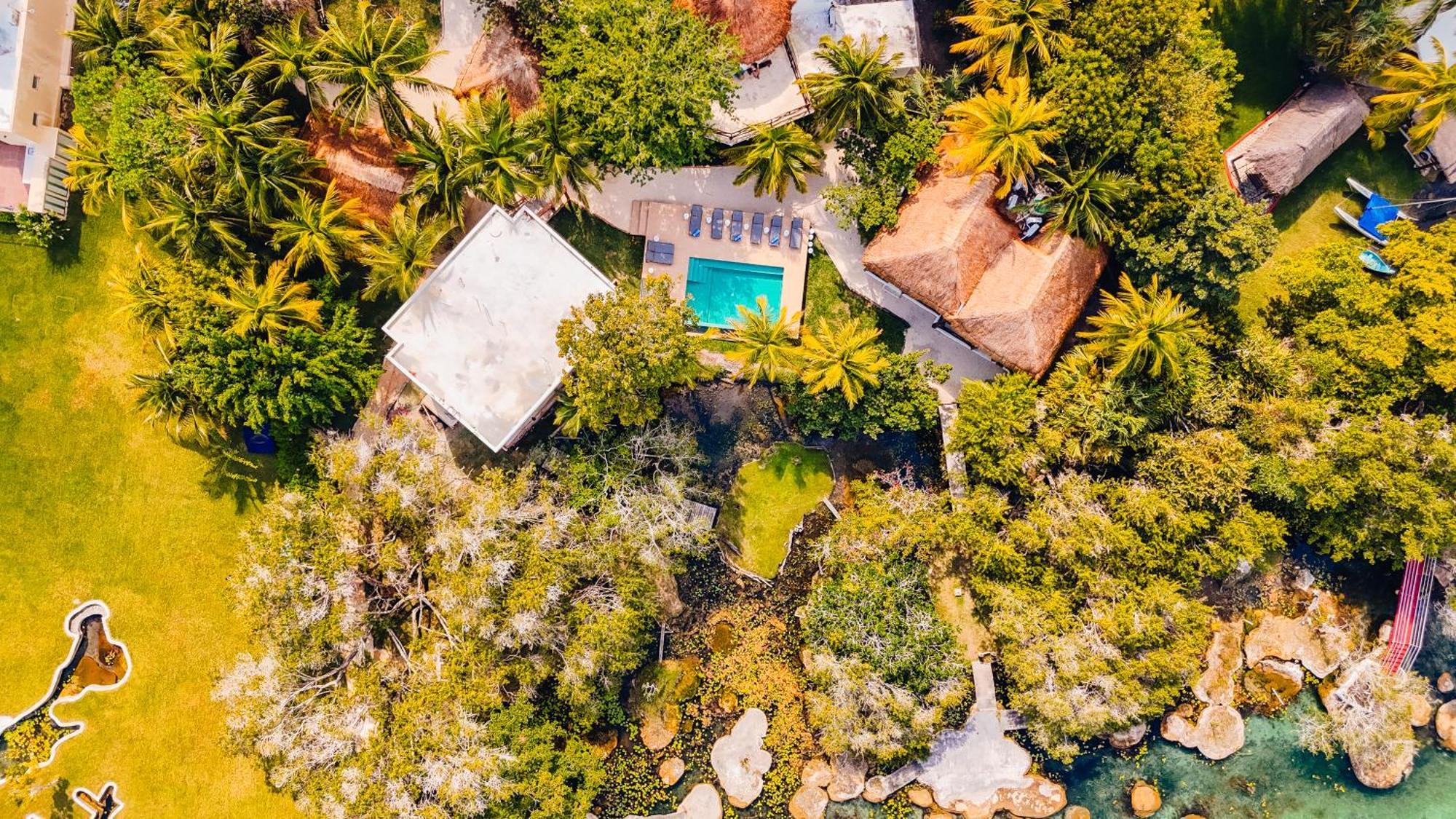 Azulea Bacalar Hotel & Spa - Lagoon Front (Adults Only) Exterior foto