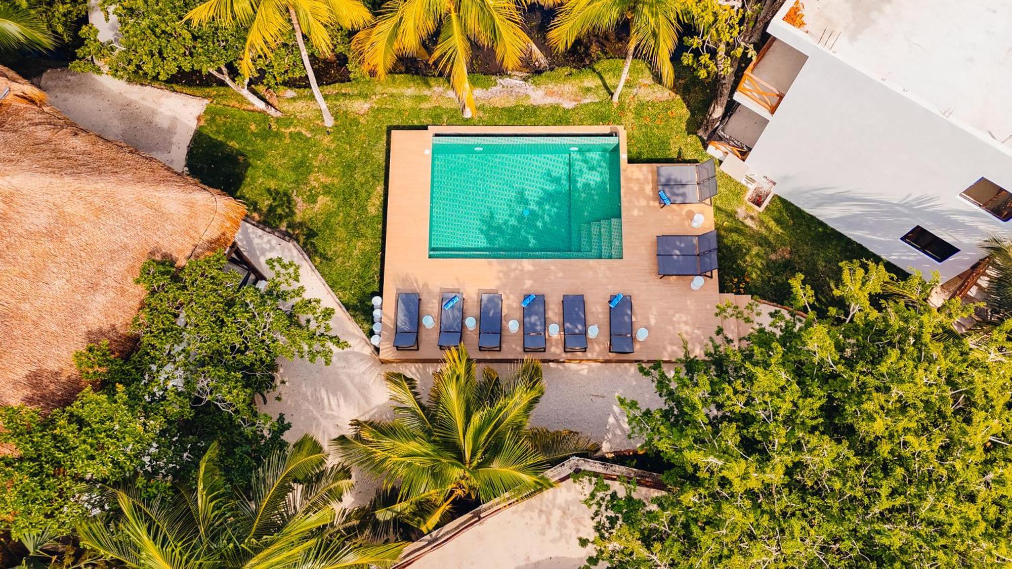 Azulea Bacalar Hotel & Spa - Lagoon Front (Adults Only) Exterior foto