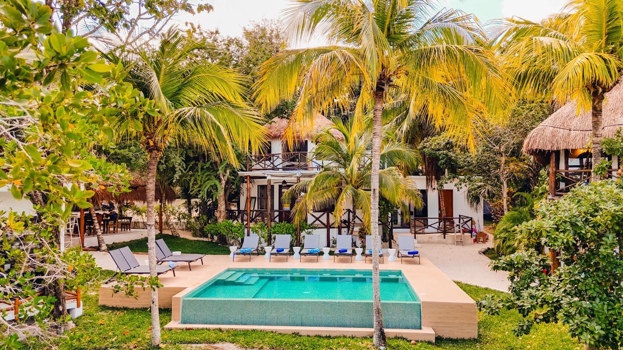 Azulea Bacalar Hotel & Spa - Lagoon Front (Adults Only) Exterior foto