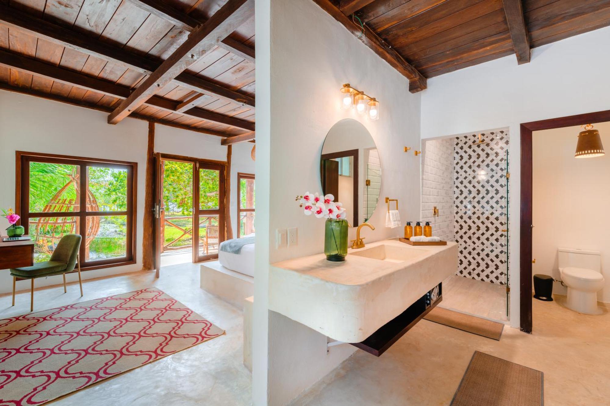 Azulea Bacalar Hotel & Spa - Lagoon Front (Adults Only) Quarto foto