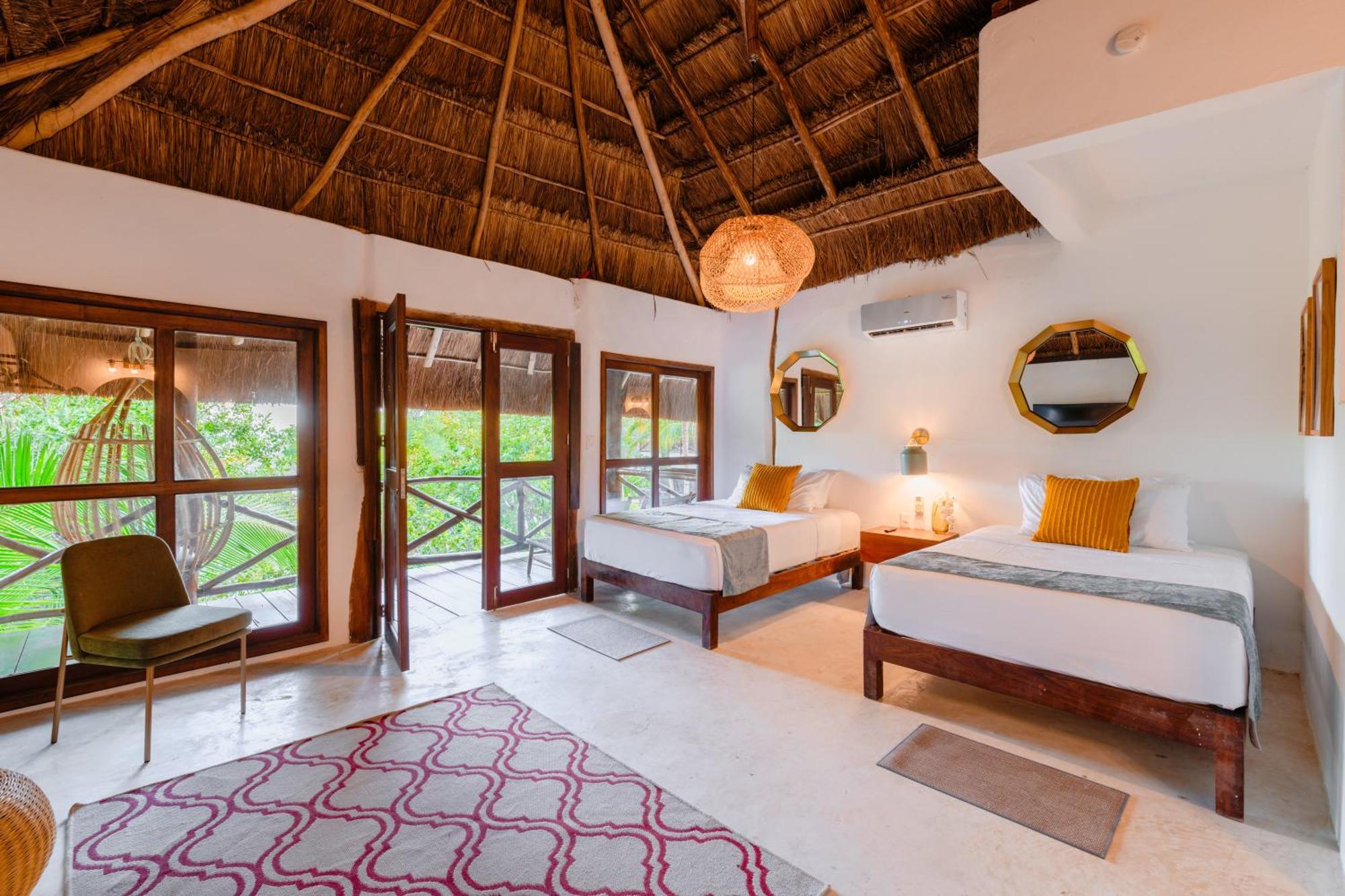 Azulea Bacalar Hotel & Spa - Lagoon Front (Adults Only) Quarto foto
