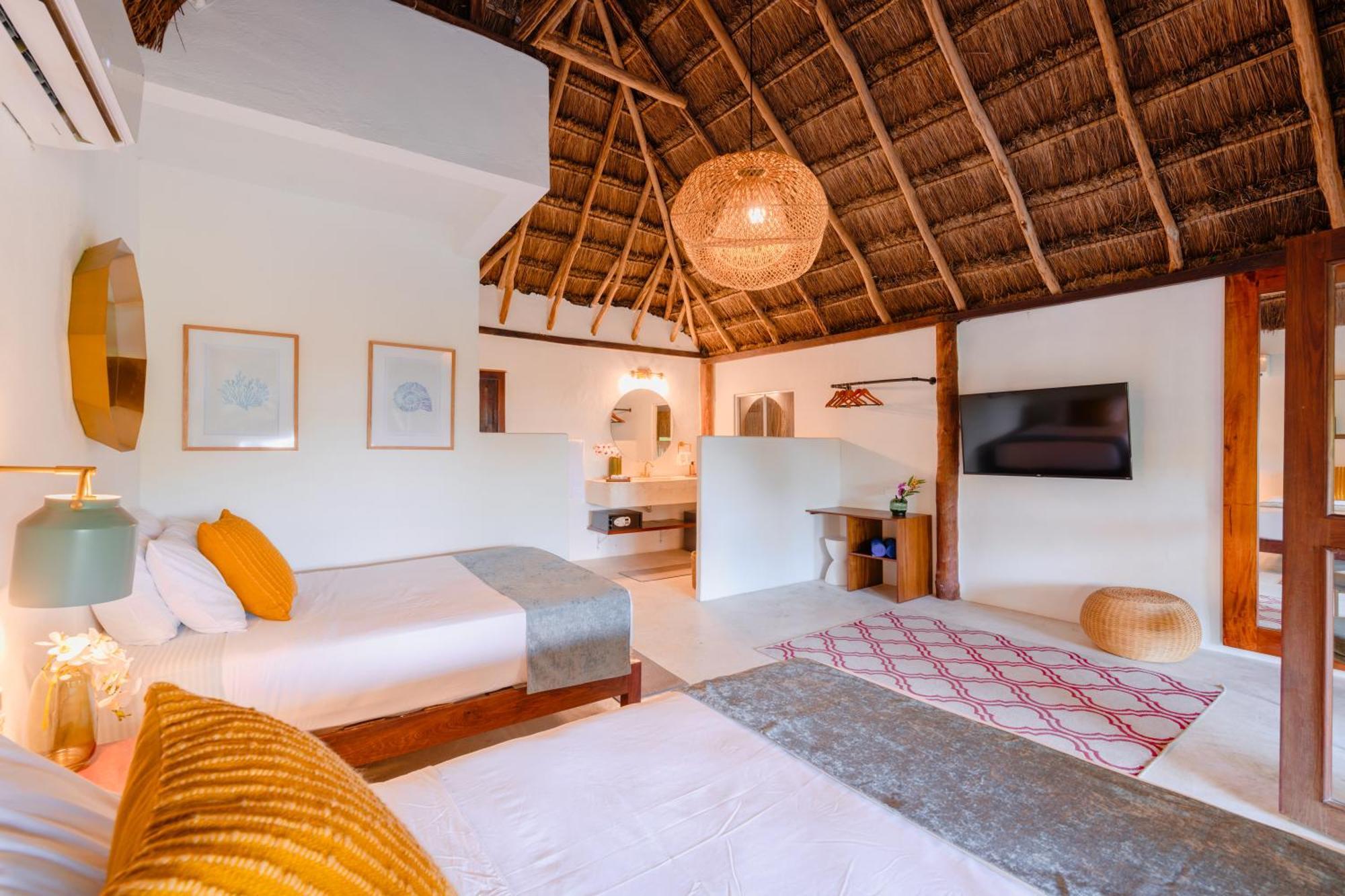 Azulea Bacalar Hotel & Spa - Lagoon Front (Adults Only) Quarto foto