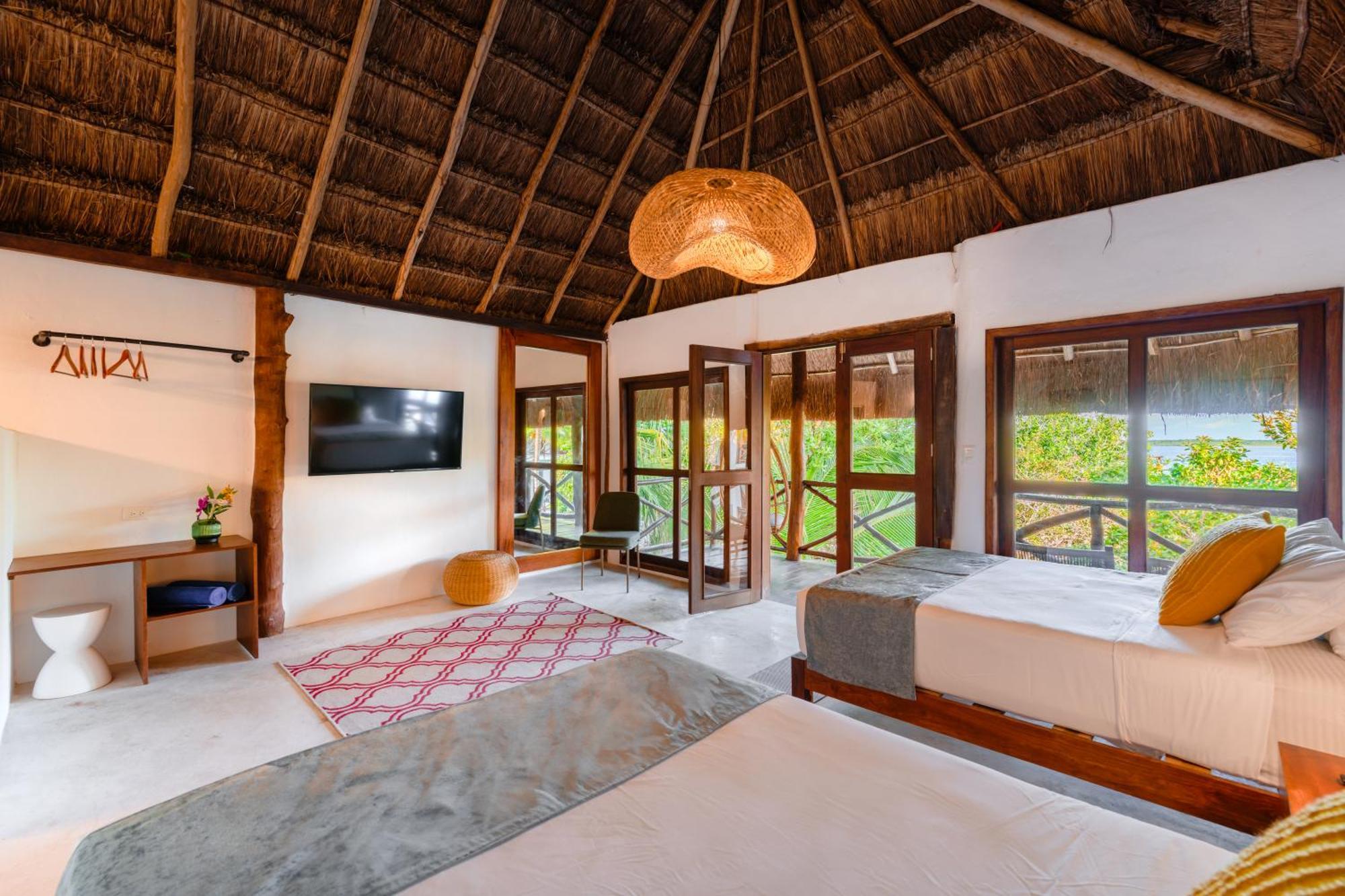 Azulea Bacalar Hotel & Spa - Lagoon Front (Adults Only) Quarto foto