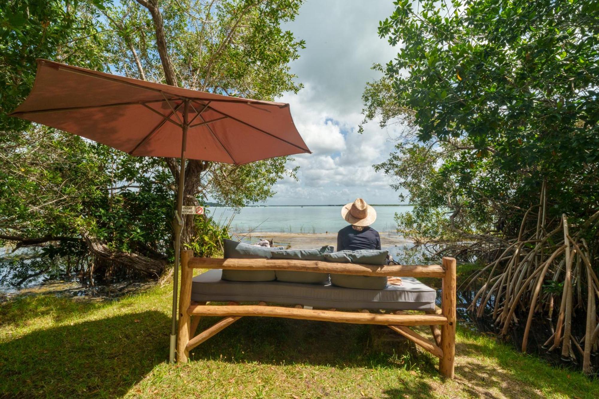 Azulea Bacalar Hotel & Spa - Lagoon Front (Adults Only) Exterior foto