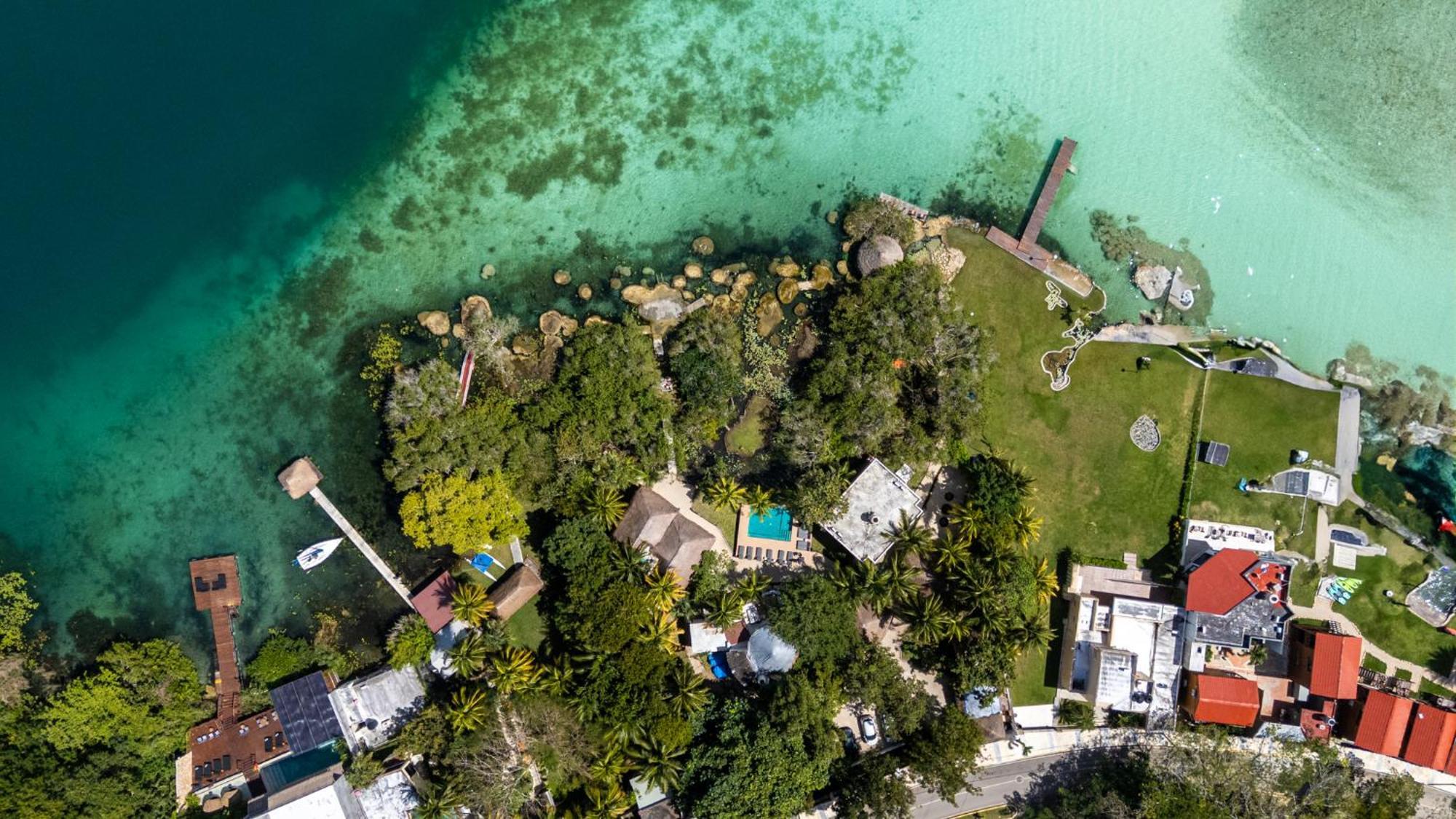 Azulea Bacalar Hotel & Spa - Lagoon Front (Adults Only) Exterior foto