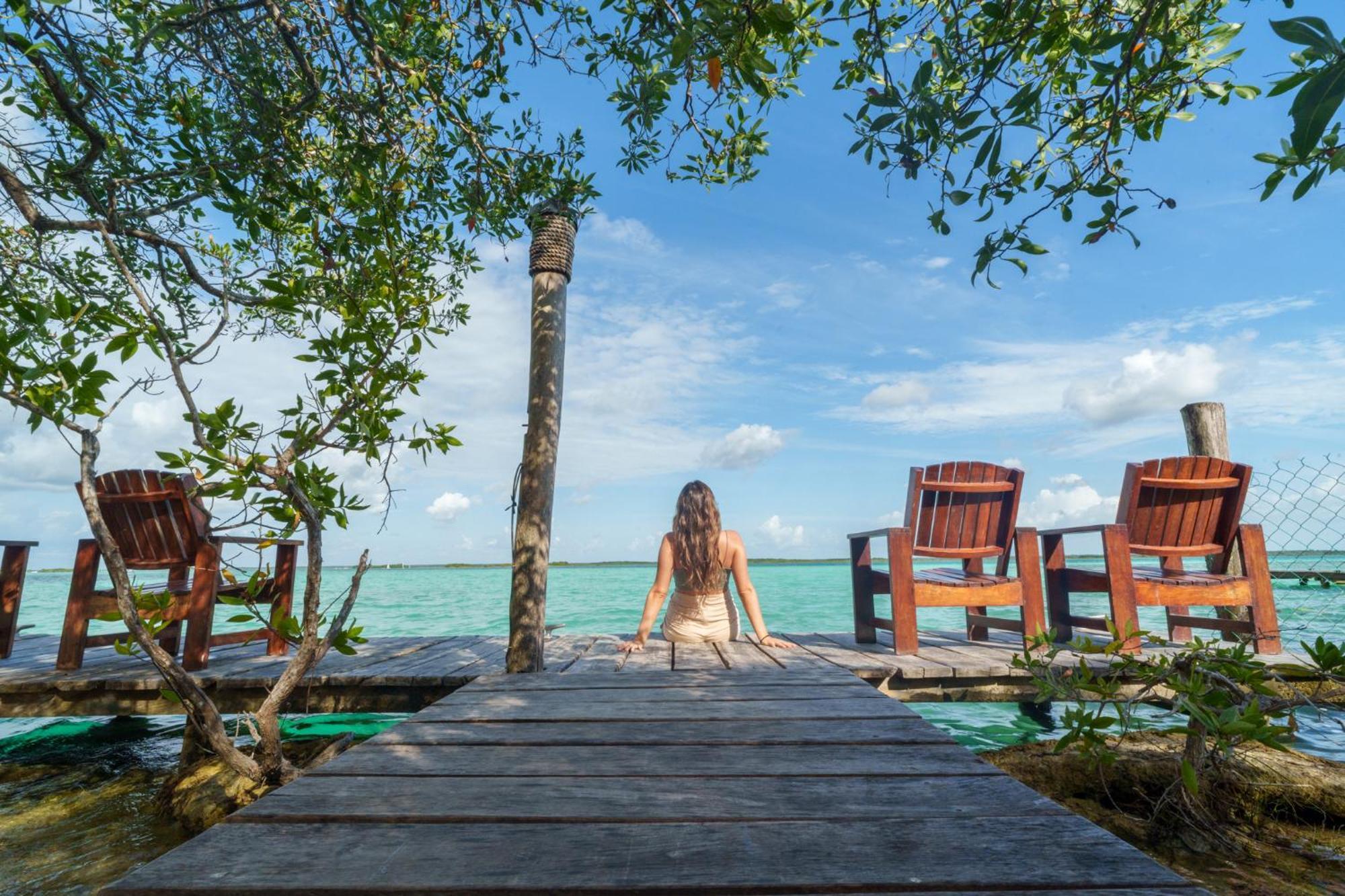 Azulea Bacalar Hotel & Spa - Lagoon Front (Adults Only) Exterior foto