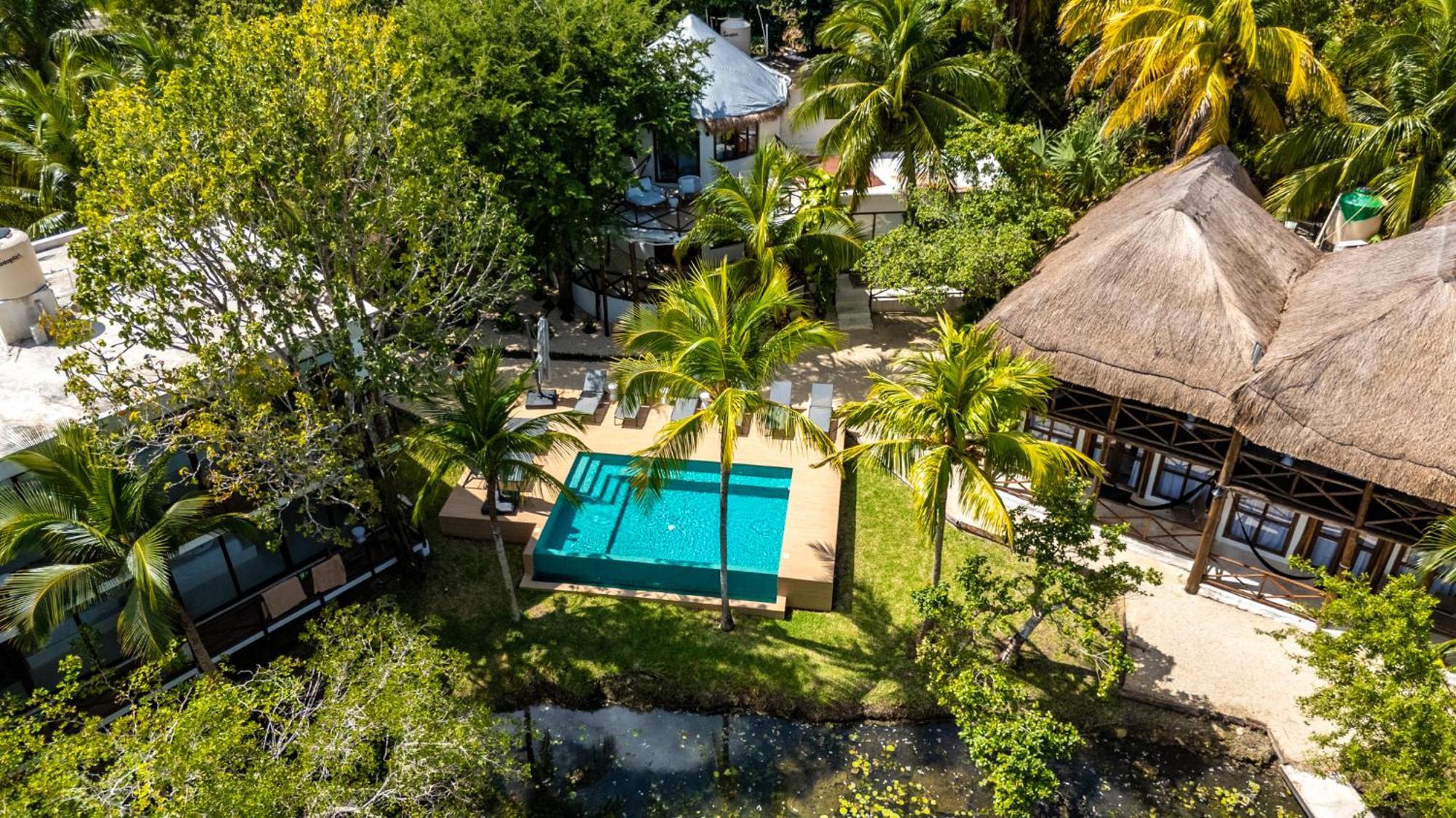 Azulea Bacalar Hotel & Spa - Lagoon Front (Adults Only) Exterior foto