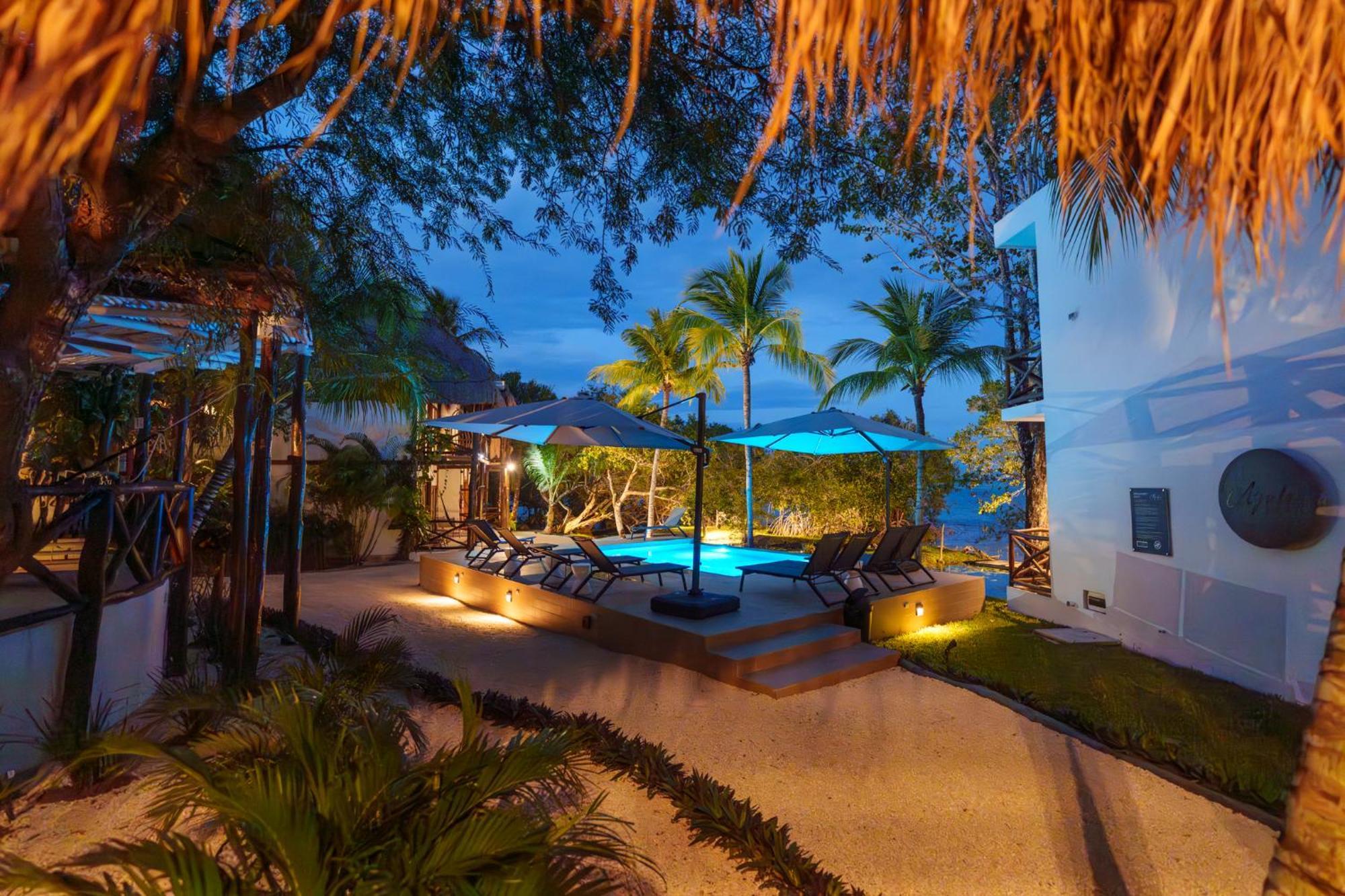 Azulea Bacalar Hotel & Spa - Lagoon Front (Adults Only) Exterior foto