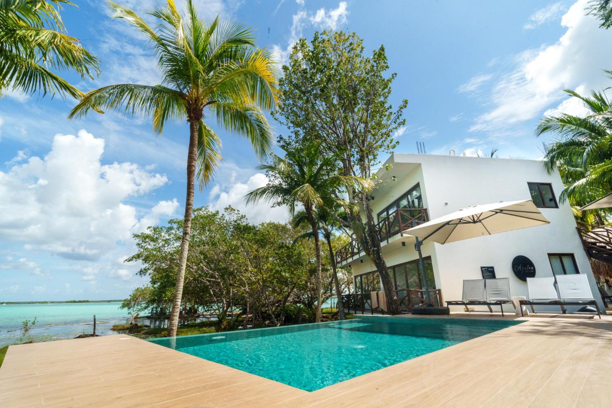 Azulea Bacalar Hotel & Spa - Lagoon Front (Adults Only) Exterior foto
