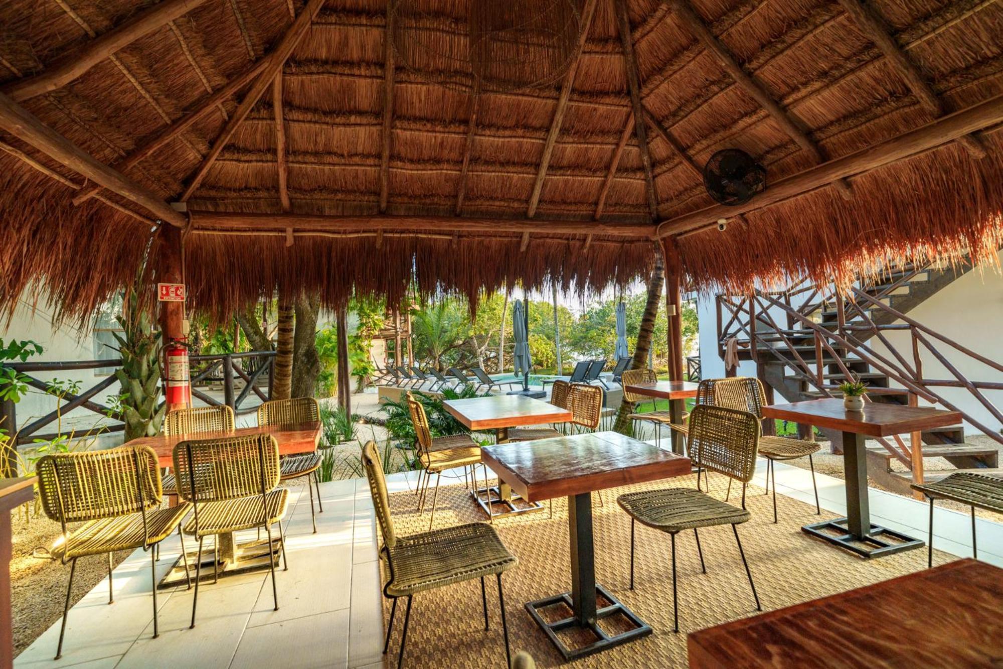 Azulea Bacalar Hotel & Spa - Lagoon Front (Adults Only) Exterior foto