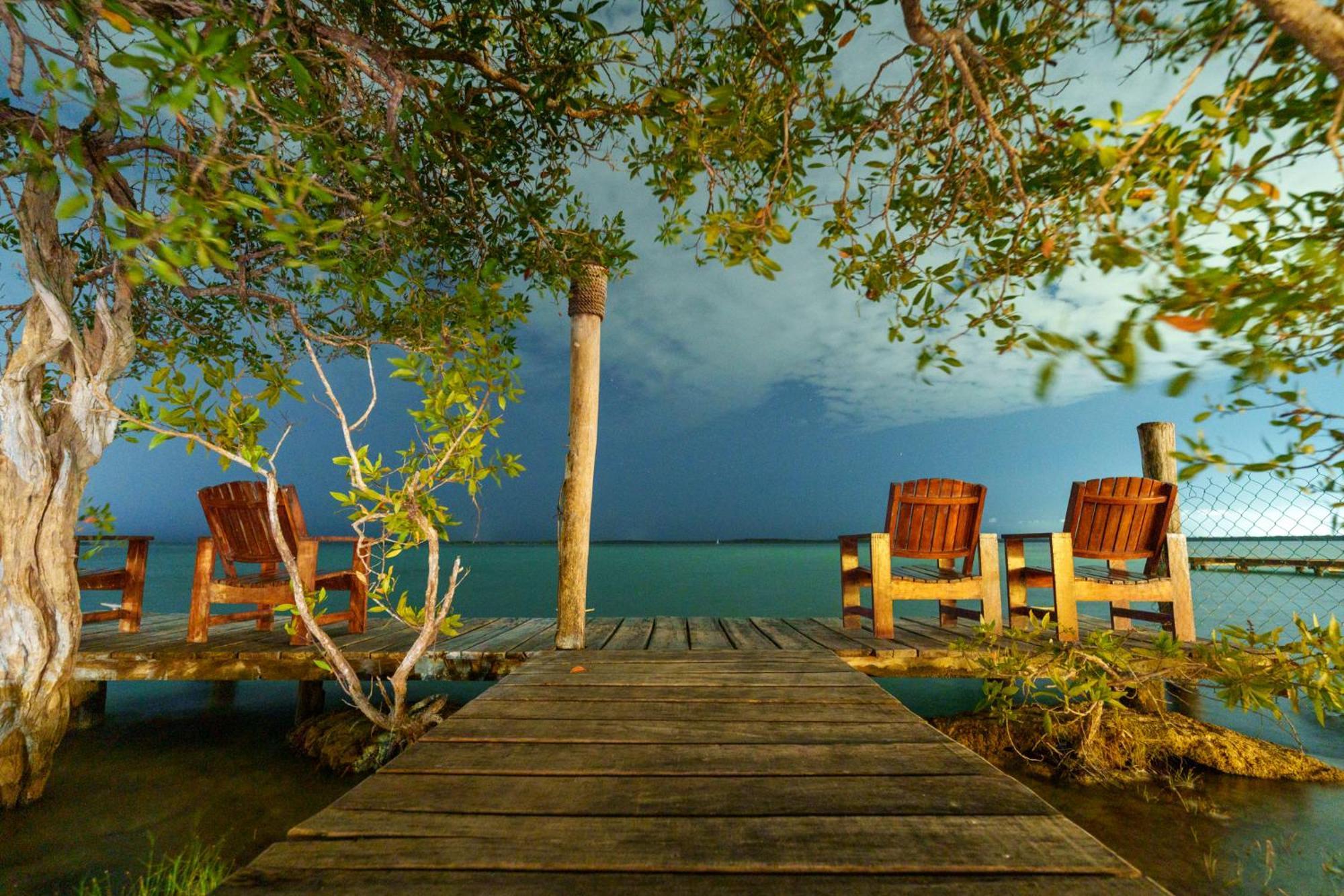 Azulea Bacalar Hotel & Spa - Lagoon Front (Adults Only) Exterior foto