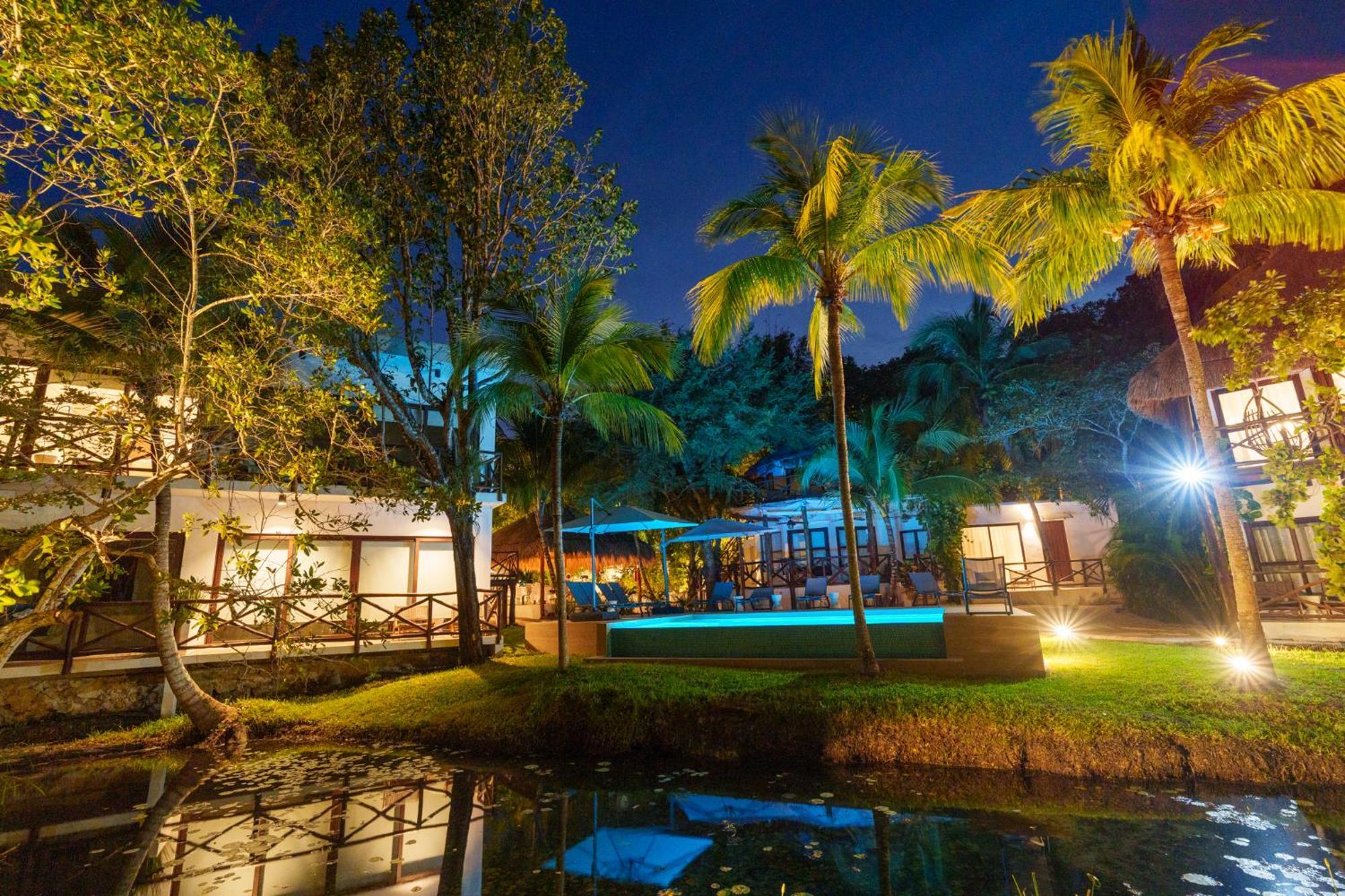 Azulea Bacalar Hotel & Spa - Lagoon Front (Adults Only) Exterior foto