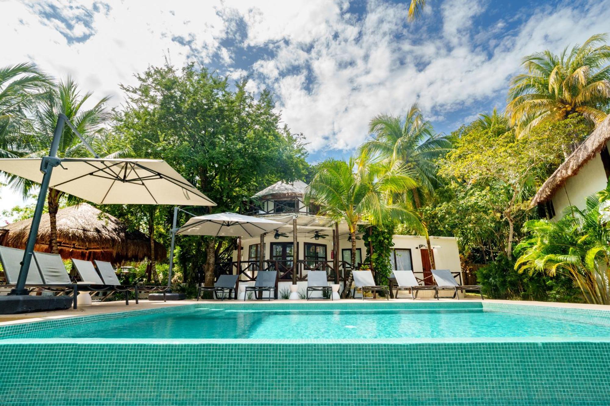 Azulea Bacalar Hotel & Spa - Lagoon Front (Adults Only) Exterior foto